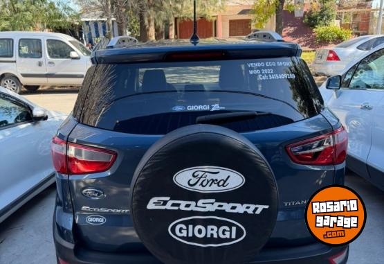 Autos - Ford FORD ECO SPORT TITANIUM 2022 Nafta 12430Km - En Venta