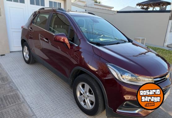 Camionetas - Chevrolet Traker 2017 Nafta 123000Km - En Venta