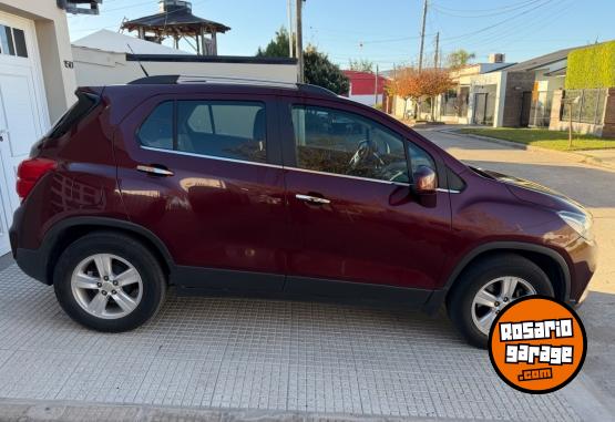 Camionetas - Chevrolet Traker 2017 Nafta 123000Km - En Venta