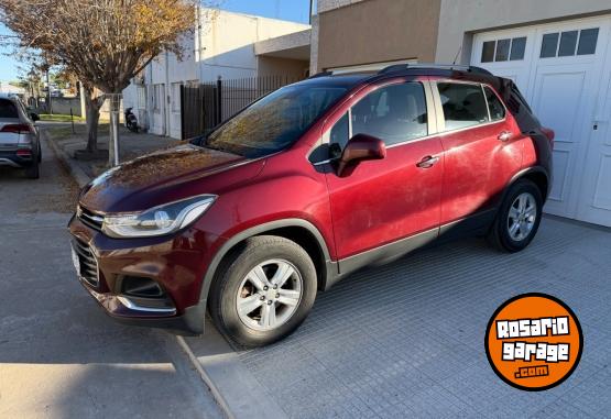 Camionetas - Chevrolet Traker 2017 Nafta 123000Km - En Venta