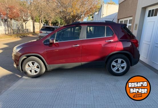 Camionetas - Chevrolet Traker 2017 Nafta 123000Km - En Venta