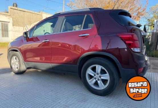 Camionetas - Chevrolet Traker 2017 Nafta 123000Km - En Venta