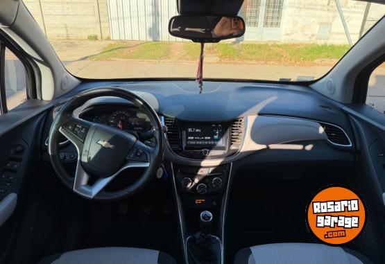 Camionetas - Chevrolet Traker 2017 Nafta 123000Km - En Venta