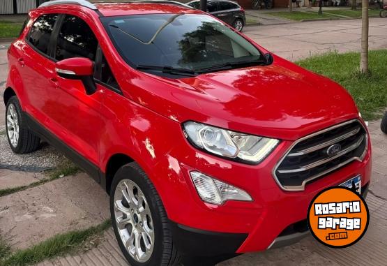 Autos - Ford ECOSPORT TITANIUM 2022 Nafta 29000Km - En Venta