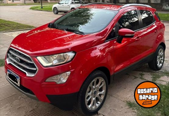 Autos - Ford ECOSPORT TITANIUM 2022 Nafta 29000Km - En Venta