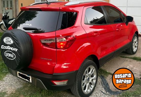 Autos - Ford ECOSPORT TITANIUM 2022 Nafta 29000Km - En Venta