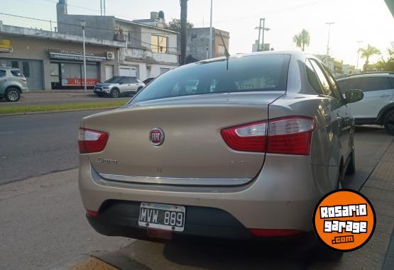 Autos - Fiat Grand Siena 2013 Nafta 110000Km - En Venta