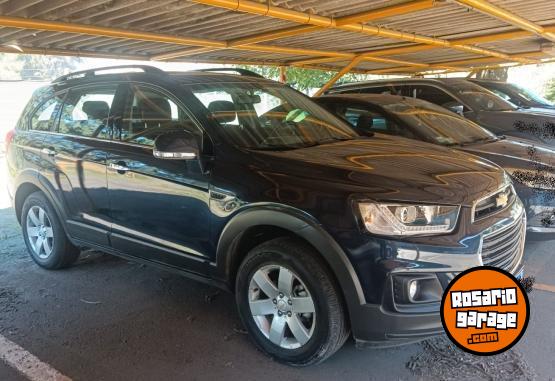 Camionetas - Chevrolet Captiva 2018 Nafta 95000Km - En Venta