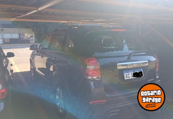 Camionetas - Chevrolet Captiva 2018 Nafta 95000Km - En Venta