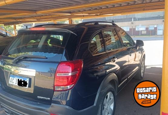 Camionetas - Chevrolet Captiva 2018 Nafta 95000Km - En Venta