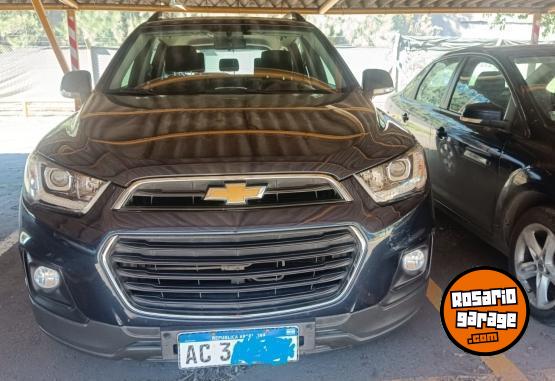 Camionetas - Chevrolet Captiva 2018 Nafta 95000Km - En Venta