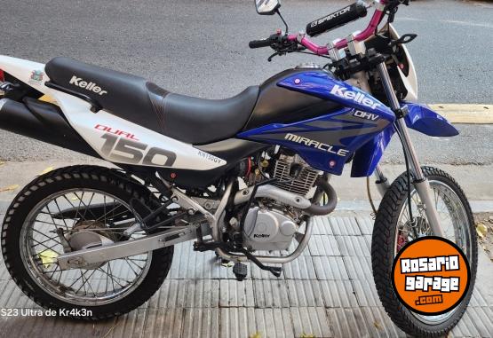 Motos - Keller Miracle 150 2018 Nafta 9000Km - En Venta