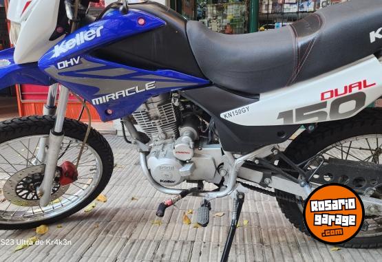 Motos - Keller Miracle 150 2018 Nafta 9000Km - En Venta