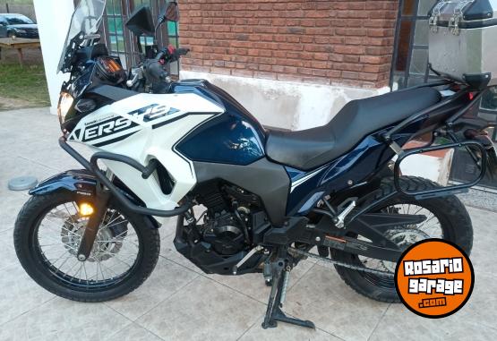 Motos - Kawasaki Versis 2022 Nafta 10000Km - En Venta