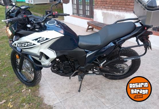 Motos - Kawasaki Versis 2022 Nafta 10000Km - En Venta
