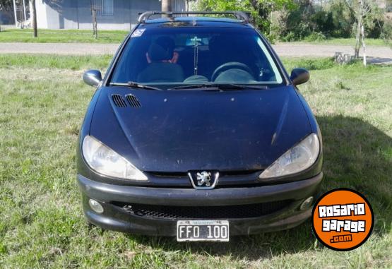 Autos - Peugeot 206 xrd premium 5p 2005 Diesel 240000Km - En Venta