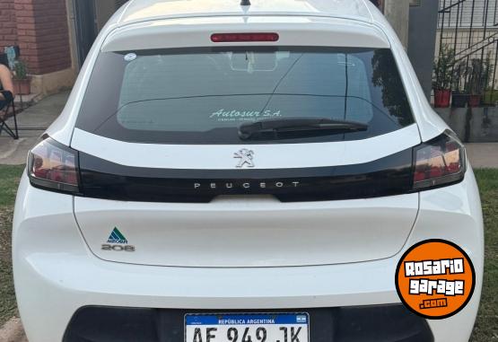 Autos - Peugeot 208 like pack 2021 Nafta 35000Km - En Venta