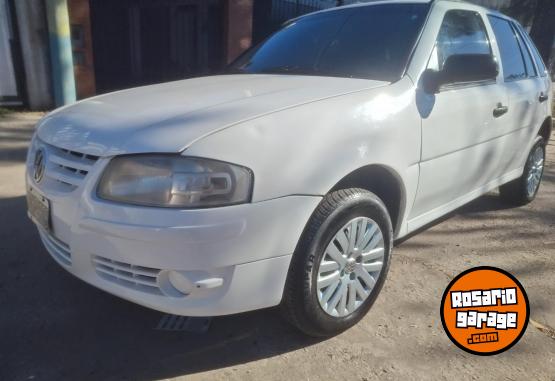 Autos - Volkswagen gol 1.6 VTV GNC 2010 GNC 223500Km - En Venta