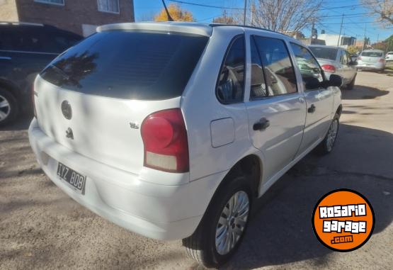 Autos - Volkswagen gol 1.6 VTV GNC 2010 GNC 223500Km - En Venta