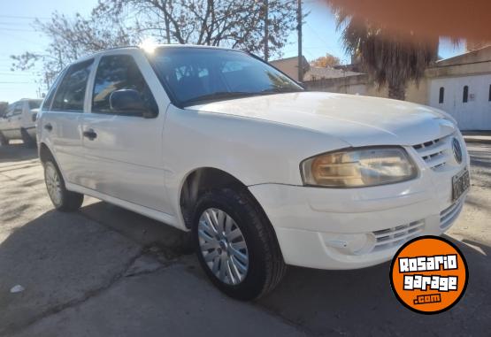 Autos - Volkswagen gol 1.6 VTV GNC 2010 GNC 223500Km - En Venta