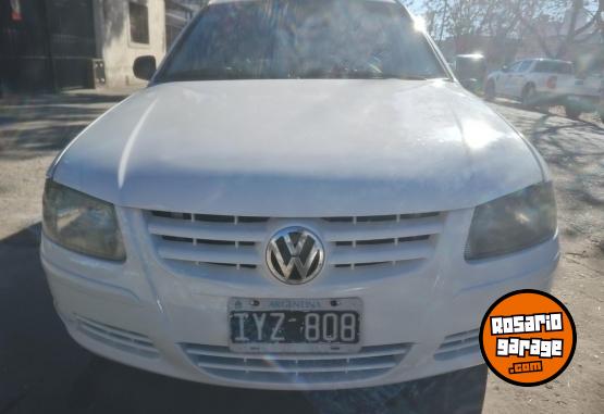 Autos - Volkswagen gol 1.6 VTV GNC 2010 GNC 223500Km - En Venta