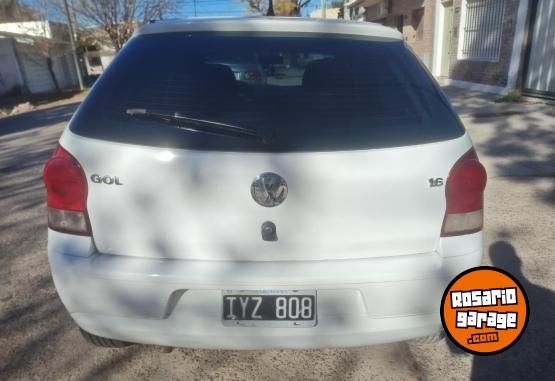 Autos - Volkswagen gol 1.6 VTV GNC 2010 GNC 223500Km - En Venta