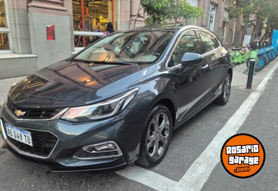 Autos - Chevrolet Cruze ltz impecable 2017 Nafta 86000Km - En Venta