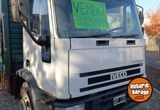 Camiones y Grúas - iveco euro cargo - En Venta