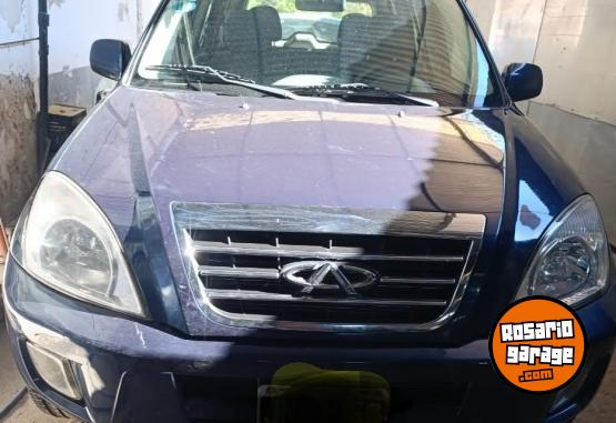 Camionetas - Chery Tiggo 2011 GNC 225000Km - En Venta