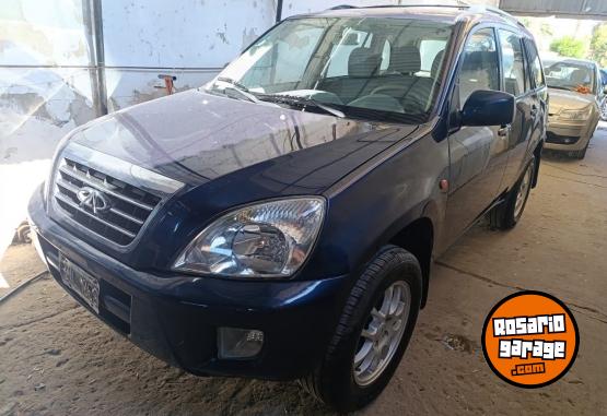 Camionetas - Chery Tiggo 2011 GNC 225000Km - En Venta