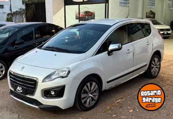 Autos - Peugeot 3008 2017 Nafta 105000Km - En Venta