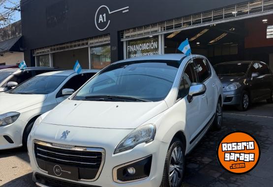 Autos - Peugeot 3008 2017 Nafta 109000Km - En Venta