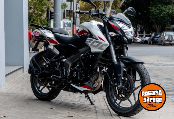 Motos - Bajaj ROUSER NS200 2025 Nafta 10000Km - En Venta