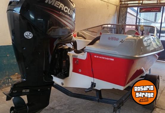 Embarcaciones - ELECTRA 1600 C/ MOTOR FUERA DE BORDA MARCA MERCURY DE 75 HP 4T - En Venta