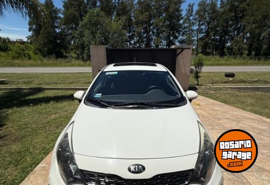 Autos - Kia RIO EX 1.4 M/T 2013 Nafta 124000Km - En Venta