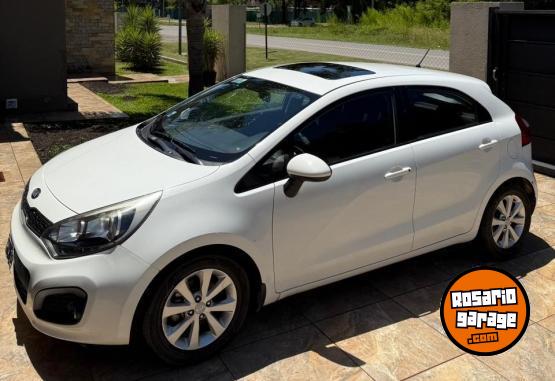 Autos - Kia RIO EX 1.4 M/T 2013 Nafta 124000Km - En Venta