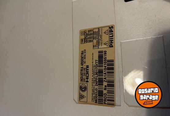 Hogar - Televisor Philips 24’ HD - En Venta