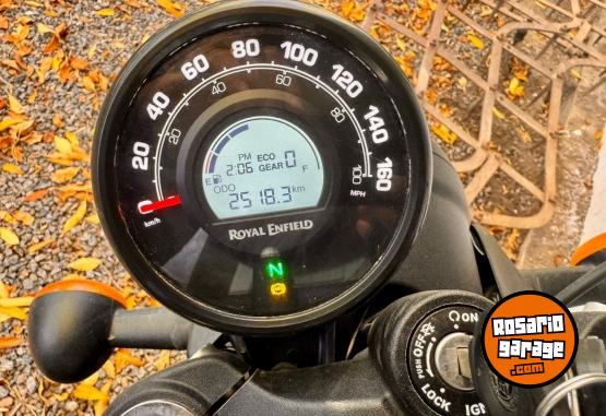 Motos - Royal Enfield Hunter o HNTR 350 2025 Nafta 2550Km - En Venta