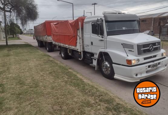 Camiones y Grúas - Mercedes Benz 1624 - En Venta