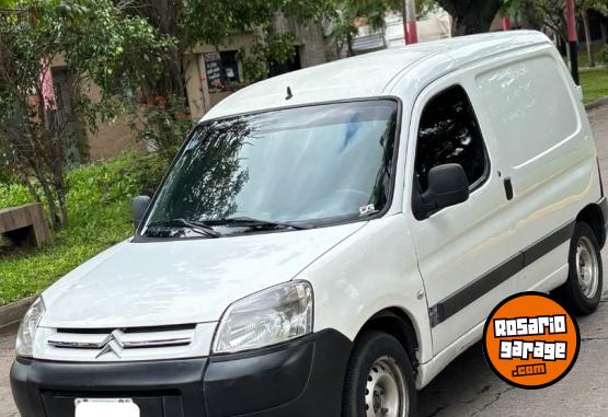 Utilitarios - Citroen Berlingo 2012 GNC 163000Km - En Venta