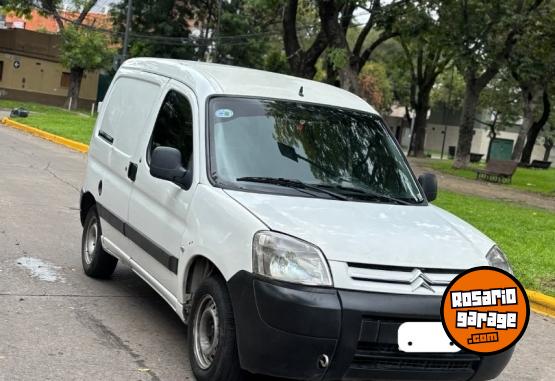 Utilitarios - Citroen Berlingo 2012 GNC 163000Km - En Venta