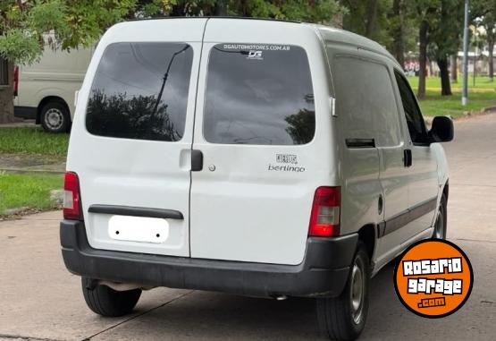 Utilitarios - Citroen Berlingo 2012 GNC 163000Km - En Venta