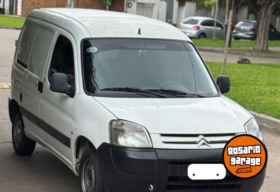 Utilitarios - Citroen Berlingo 2012 GNC 163000Km - En Venta
