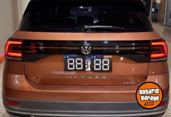 Autos - Volkswagen T-Cross Comfortline 2019 Nafta 96000Km - En Venta