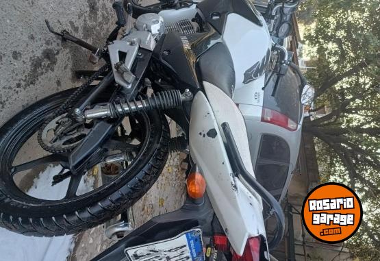 Motos - Yamaha YBR 125 2019 Nafta 61000Km - En Venta