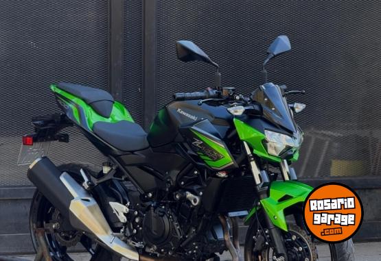 Motos - Kawasaki Z400 2022 Nafta 17000Km - En Venta