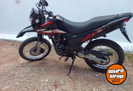 Motos - Guerrero Tundra 150 2026 Nafta 900Km - En Venta