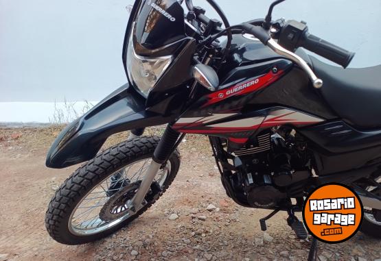 Motos - Guerrero Tundra 150 2026 Nafta 900Km - En Venta