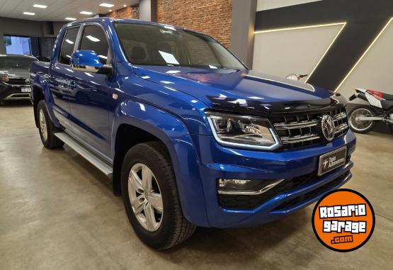 Camionetas - Volkswagen AMAROK HIGHLINE 2.0L 4X2 2020 Diesel 80000Km - En Venta