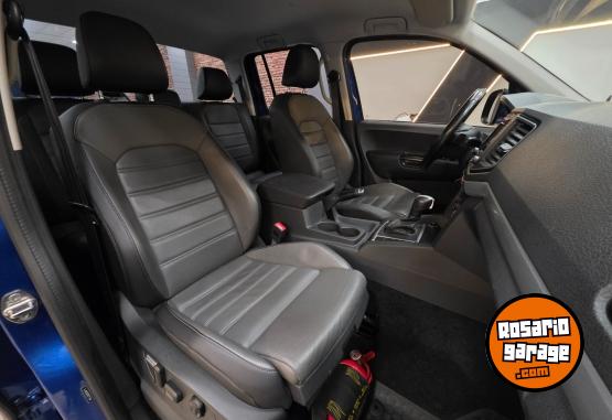 Camionetas - Volkswagen AMAROK HIGHLINE 2.0L 4X2 2020 Diesel 80000Km - En Venta
